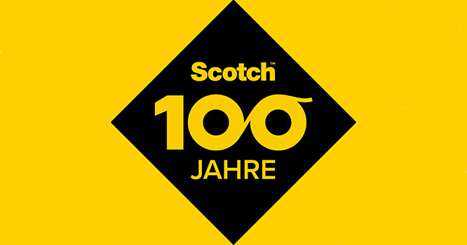 100 Jahre Marke Scotch 100 Jahre Marke Scotch