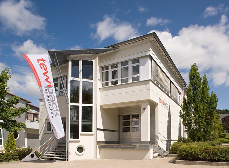 tewipack Firmengebäude