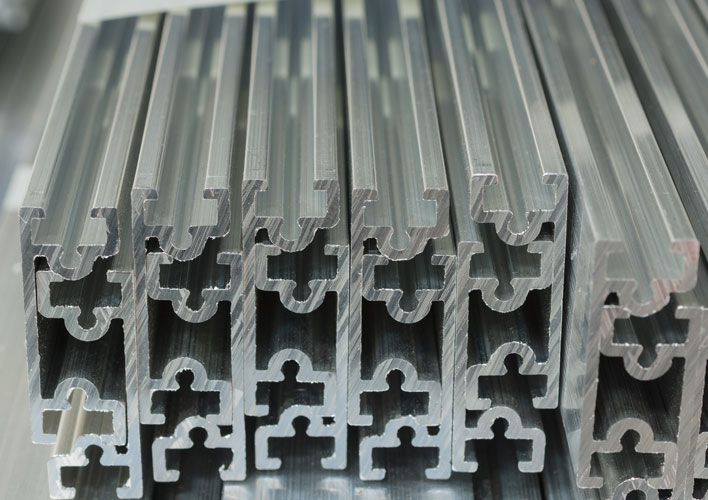 Aluminumstrebenquerschnitt