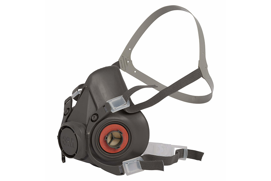 Der 3M™ Halbmaskenkörper 6300 Größe L