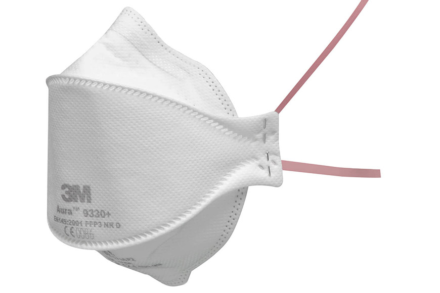 3M™ Aura™ 9330+ Partikelmaske mit FFP3 NR D
