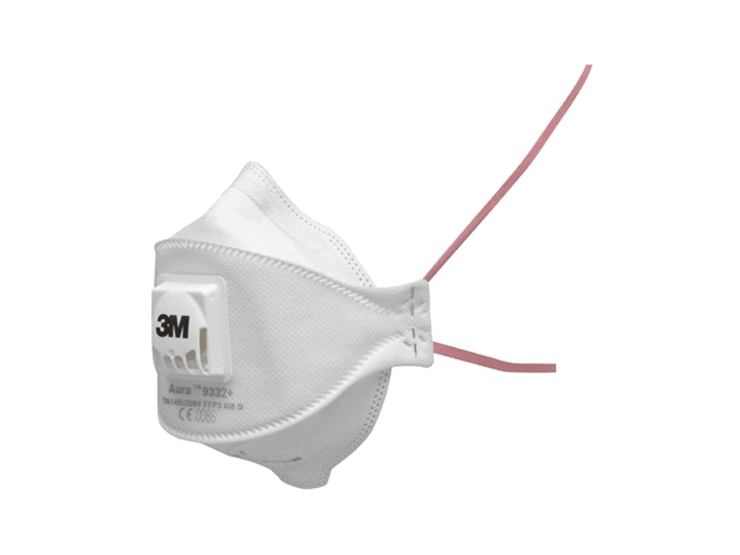 3M™ Aura™ 9332+ Partikelmaske mit FFP3 NR D