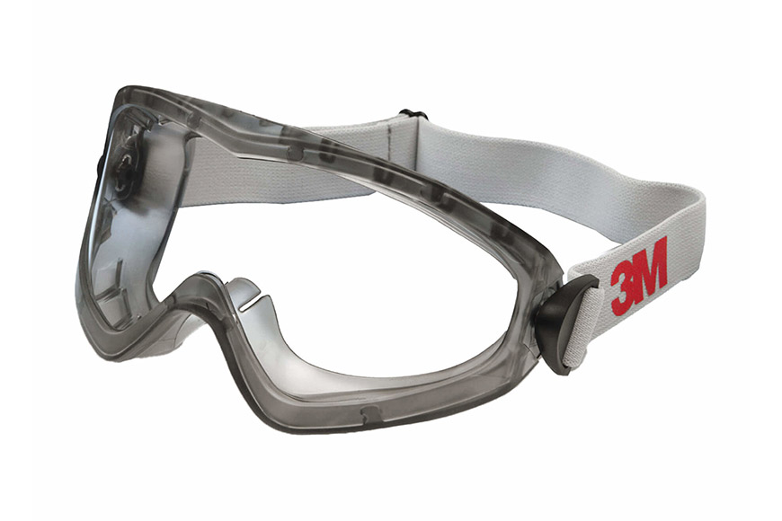 3M™ 2890 Vollsichtbrille mit klaren Scheiben