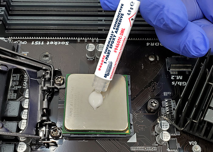 Klebstoffe für die Elektronik (Adhesive for Electronics)