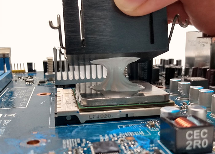 Wärmemanagement Materialien (Thermal Interface Materials)