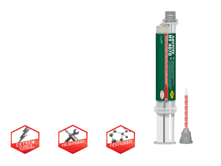 Loctite HY 4070 Produkteigenschaften