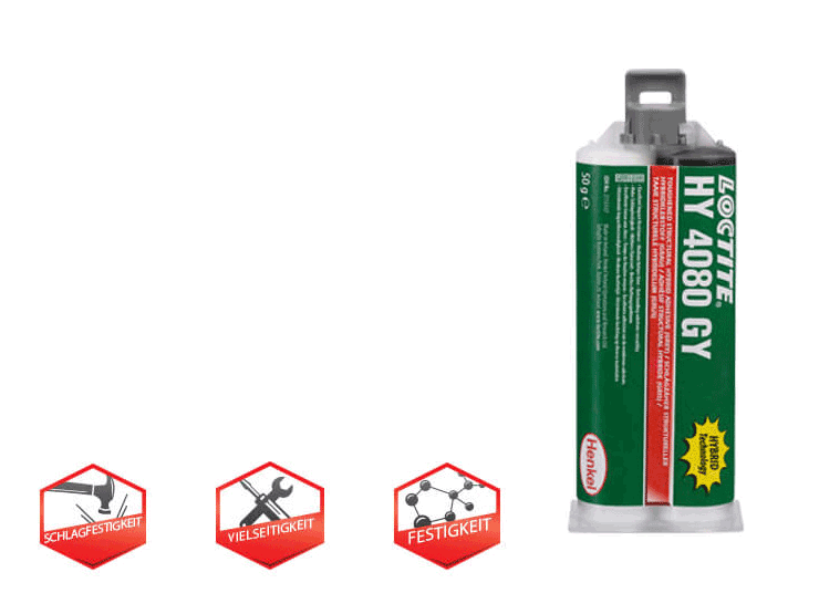 Loctite HY 4080 GY Produkteigenschaften
