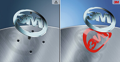 Stanzteile mit 3M VHB Klebeband befestigen