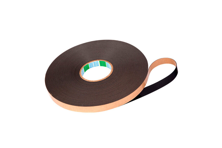 Nitto 5790 Doppelseitiges Klebeband mit PE-Schaumträger grau
