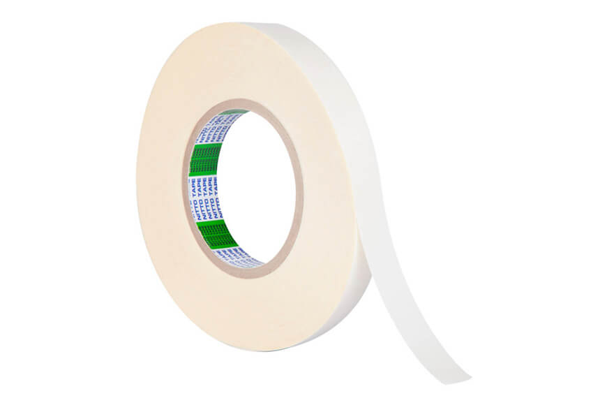 Nitto D5052 Doppelseitiges Klebeband mit Faservliesträger