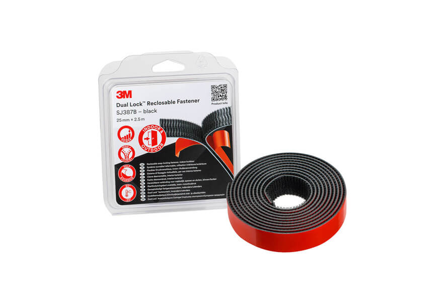 3M Duallock SJ387B Blister