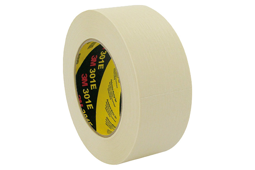 3M™ 301E Hochleistungs-Abdeckklebeband beige