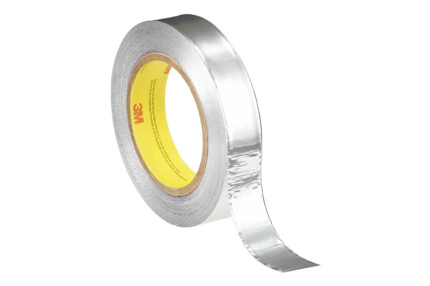 3M™ 433 Weichaluminium-Klebeband silber
