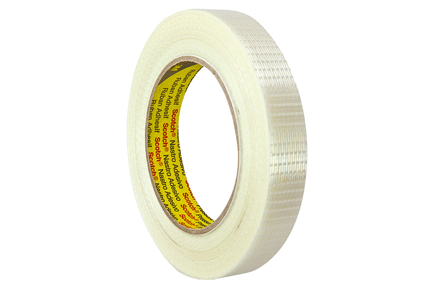 Scotch® 8959 Bidirektionales Filamentklebeband transparent