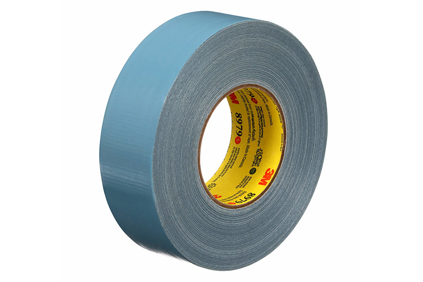 3M™ 8979 UV-beständiges Gewebeband 48 mm blau-grau
