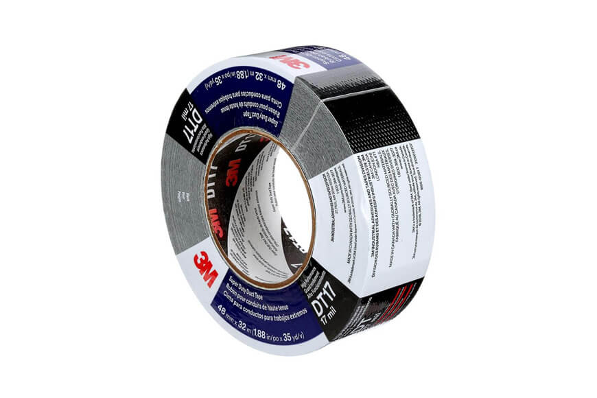 3M™ SuperGewebeklebeband DT17 schwarz
