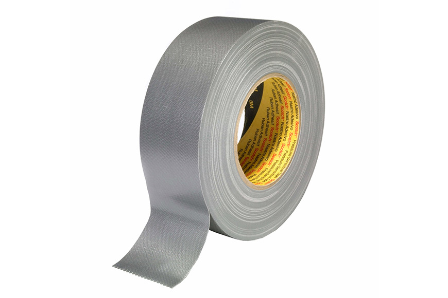 3M™ Scotch® 389 Gewebeklebeband 50 mm silber