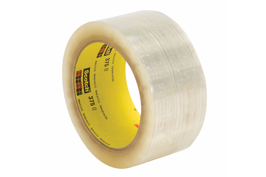 Scotch® 375E PP Hochleistungs-Verpackungsklebeband transparent