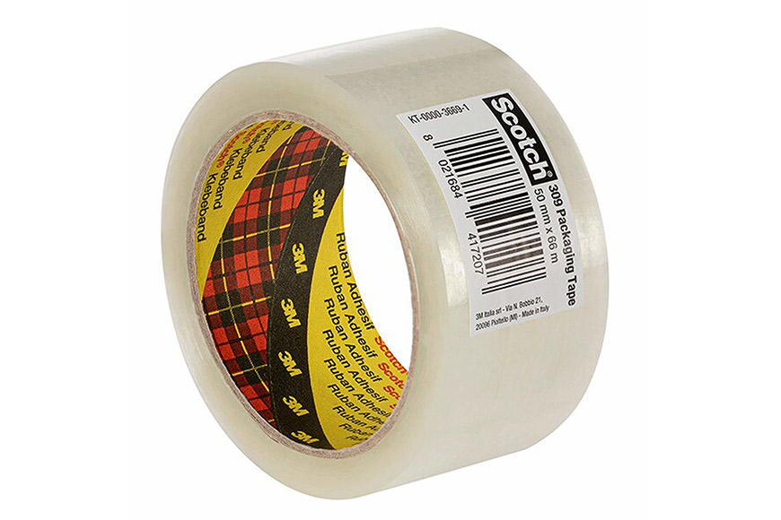3M™ Scotch® 309 Verpackungsklebeband transparent