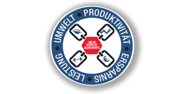 3M Acrylatklebstoff Siegel