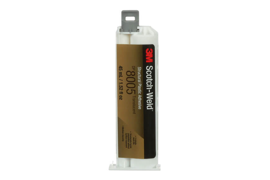 3M™ Scotch-Weld™ DP8005 2-K-Acrylatklebstoff 45 ml Doppelkartusche transluzent