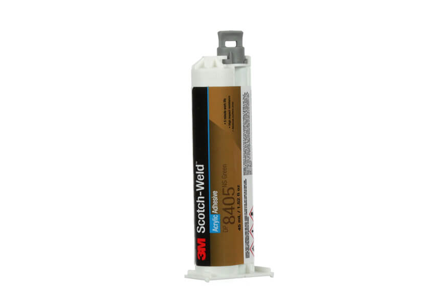 3M™ Scotch-Weld™ DP8405NS 2-K-Acrylatklebstoff 45 ml Doppelkartusche