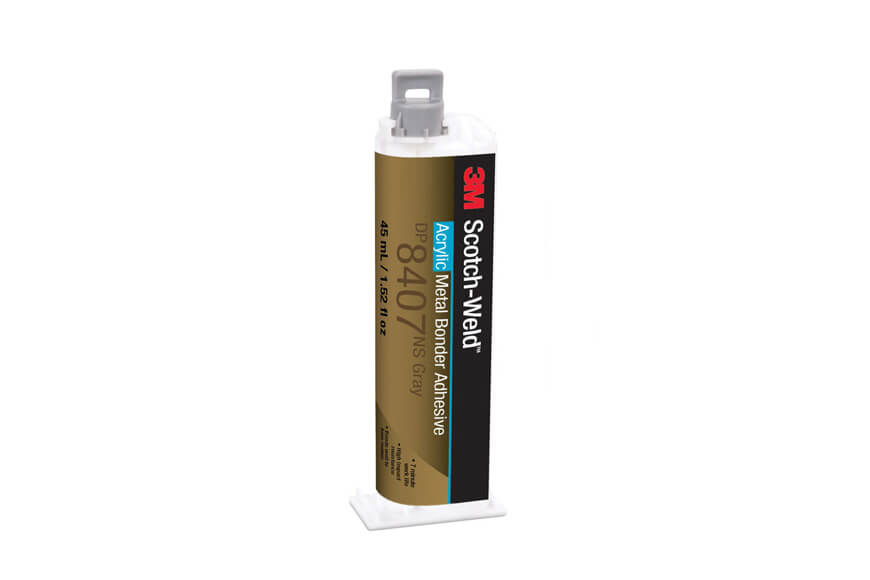 3M™ Scotch-Weld™ DP8407NS 2-K-Acrlyatklebstoff 45 ml Doppelkartusche