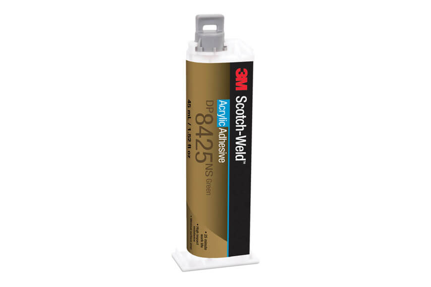 3M™ Scotch-Weld™ DP8425NS 2-K-Acrylatklebstoff 45 ml Doppelkartusche