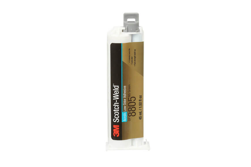 3M™ Scotch-Weld™ DP8805NS 2-K-Acrylatklebstoff 45 ml Doppelkartusche