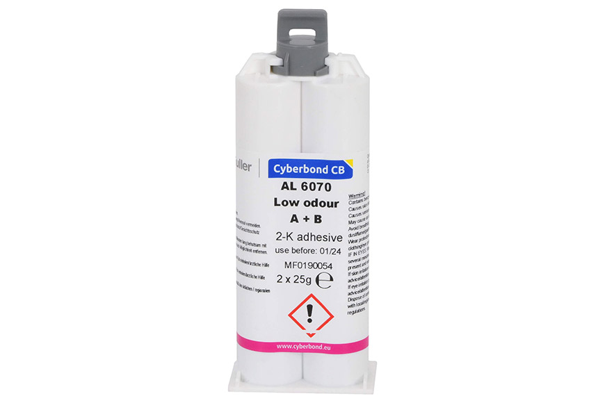 Cyberbond AL 6070 2-K-Acrylatklebstoff 50 ml Doppelkartusche Cyberbond AL 6070 2-K-Acrylatklebstoff 50 ml Doppelkartusche