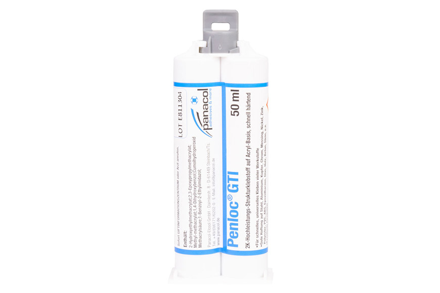 Penloc® GTI 2-K-Acrylatklebstoff 50 ml Doppelkartusche