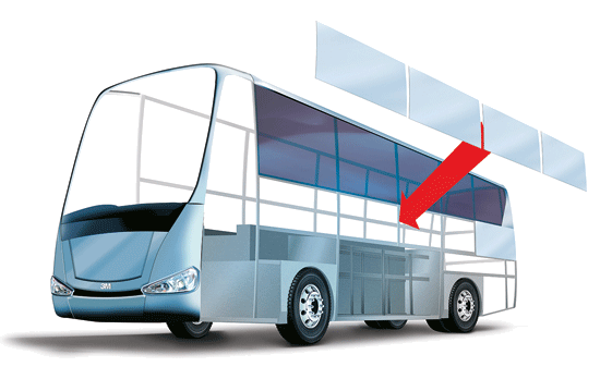 Acrylatklebstofe im Transportwesen