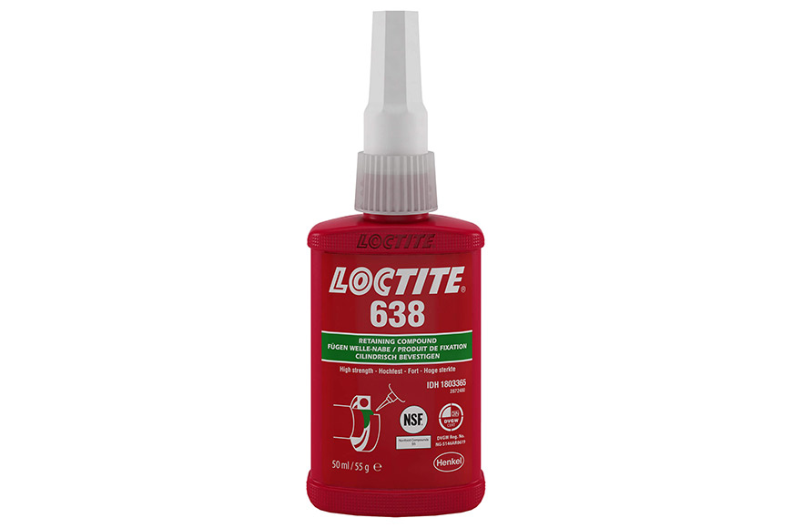 Loctite® 638 Füge Welle-Nabe 50 ml Flasche Loctite® 648 Füge Welle-Nabe 50 ml Flasche