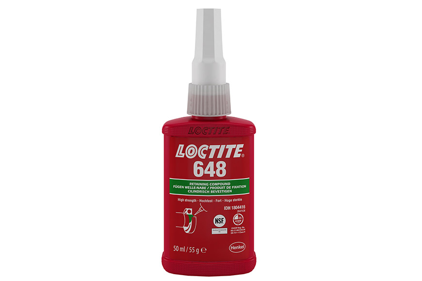 Loctite® 648 Füge Welle-Nabe 50 ml Flasche Loctite® 648 Füge Welle-Nabe 50 ml Flasche