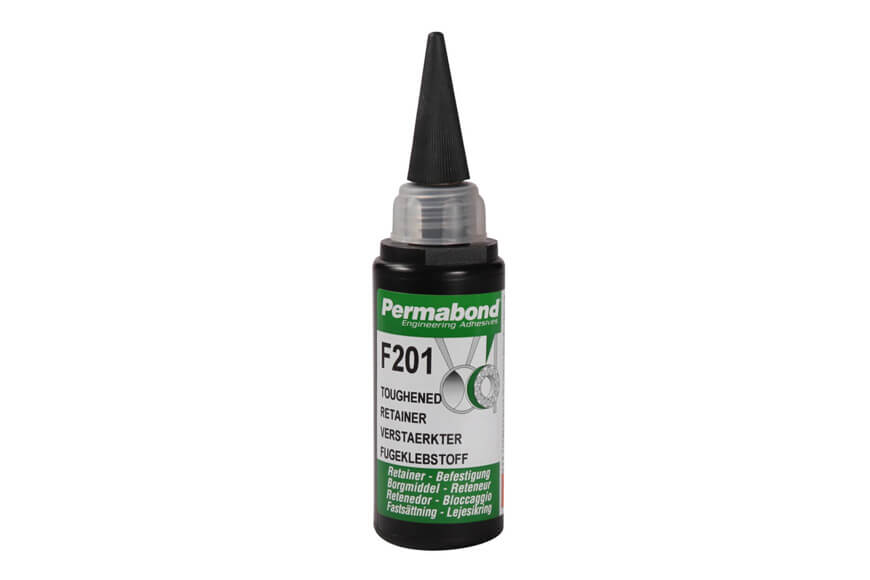Permabond® F201 Füge Welle-Nabe 50 ml Flasche Permabond® F201 Füge Welle-Nabe 50 ml Flasche