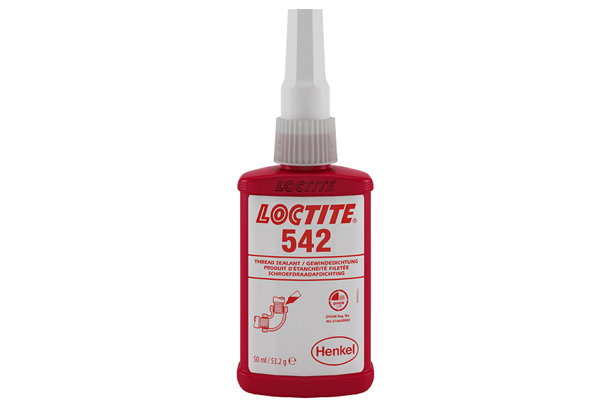 Loctite® 542 Gewindedichtung 50 ml Flasche Loctite® 542 Gewindedichtung 50 ml Flasche