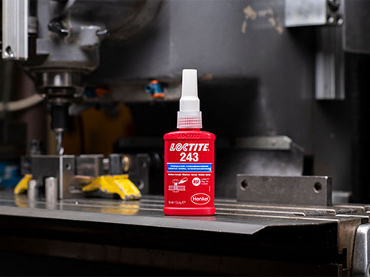 Loctite® 243 Schraubensicherung 50 ml Flasche in der Werkstatt