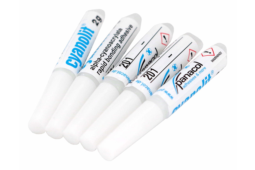 Cyanolit® 201 Cyanacrylatklebstoff 5 x 2 g