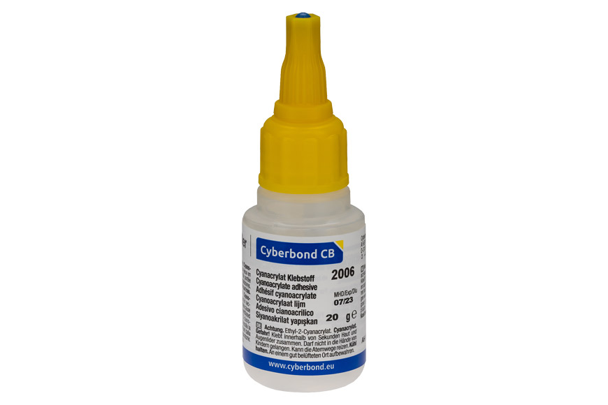 Cyberbond CB 2006 Cyanacrylat 20 g Flasche Cyberbond CB 2006 Cyanacrylat 20 g Flasche