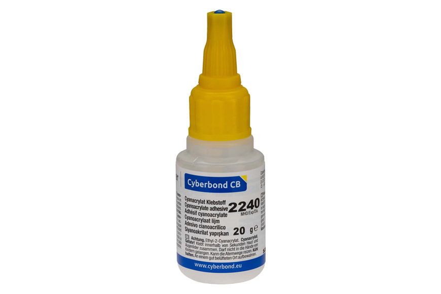 Cyberbond CB 2240 Cyanacrylat 20 g Flasche Cyberbond CB 2240 Cyanacrylat 20 g Flasche