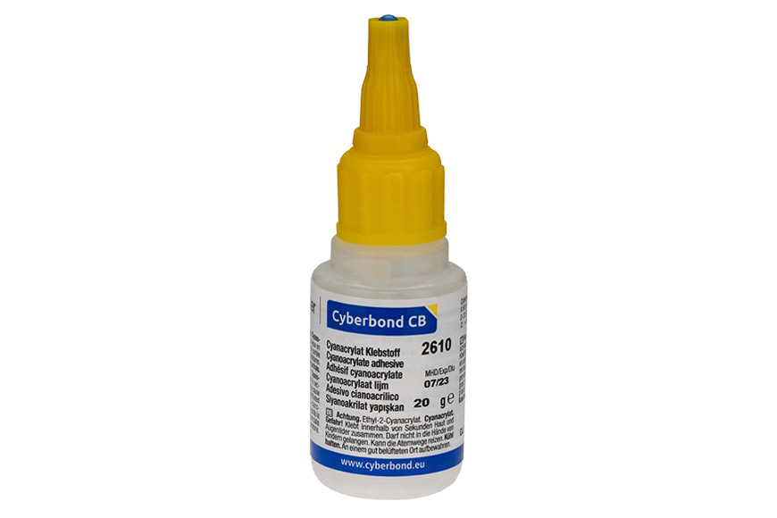 Cyberbond CB 2610 Cyanacrylat 20 g Flasche Cyberbond CB 2610 Cyanacrylat 20 g Flasche