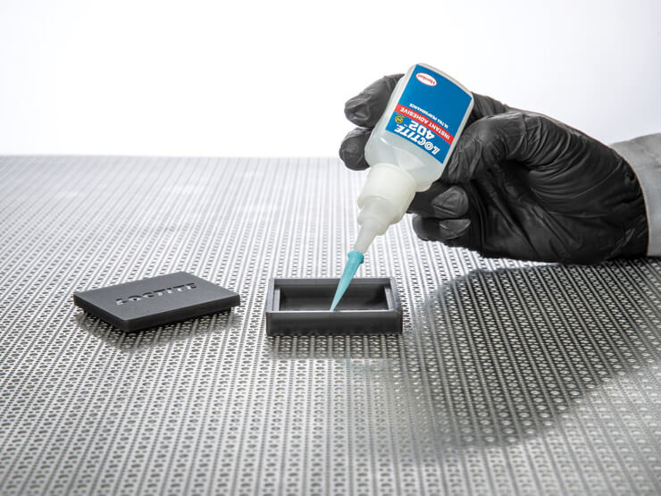 Loctite Sofortklebstoff Anwendung