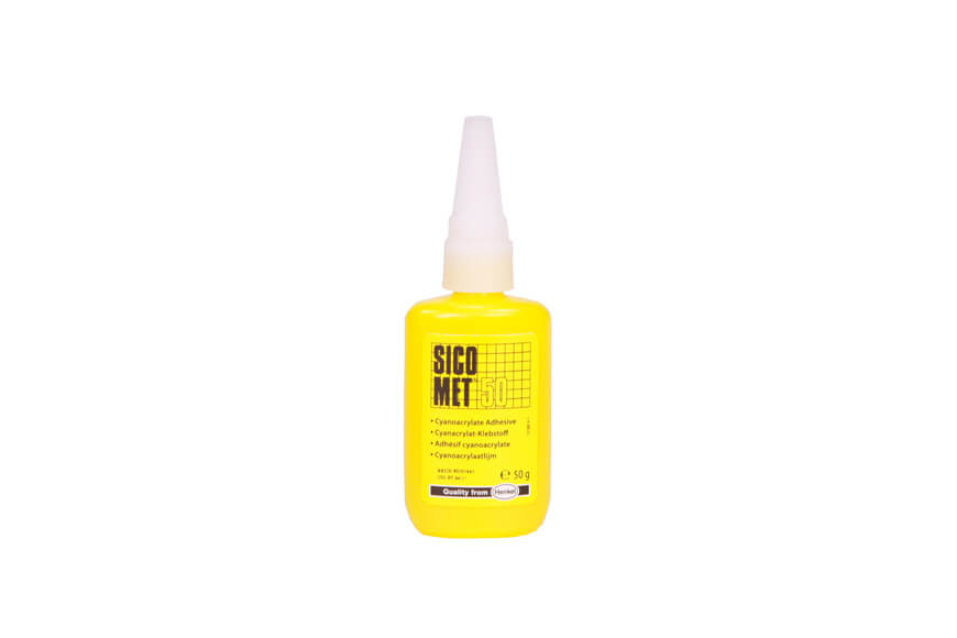 Sicomet® 50 Cyanacrylatklebstoff 50 g Flasche