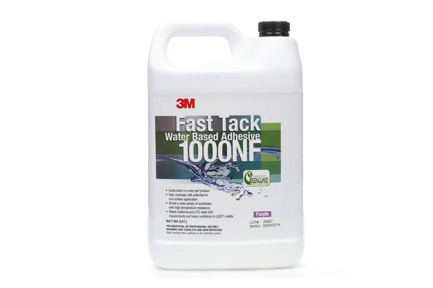 3M Fast Track 1000NF violetter Dispersionsklebstoff