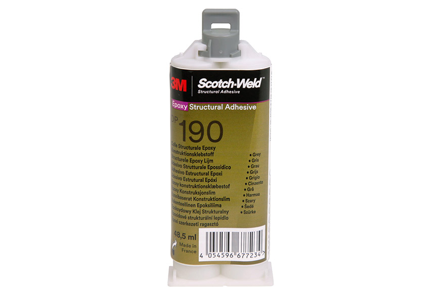 3M™ Scotch-Weld™ DP190 2-K-Eppxidharzklebstoff 48,5 ml Doppelkartusche grau