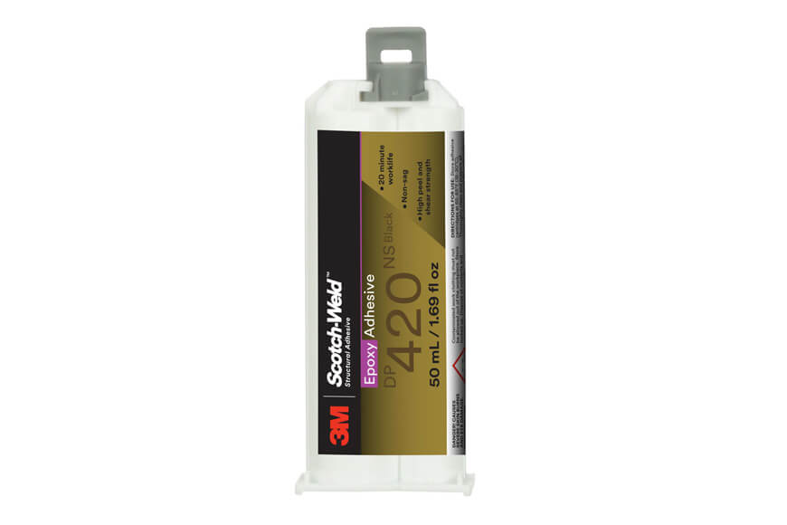 3M™ Scotch-Weld™ DP420NS 2-K-Epoxidharzklebstoff 50 ml Doppelkartusche