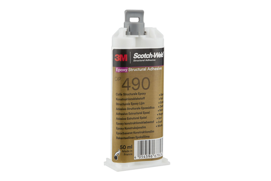 3M™ Scotch-Weld™ DP490 50 ml Doppelkartusche 2-K-Epoxidharzklebstoff