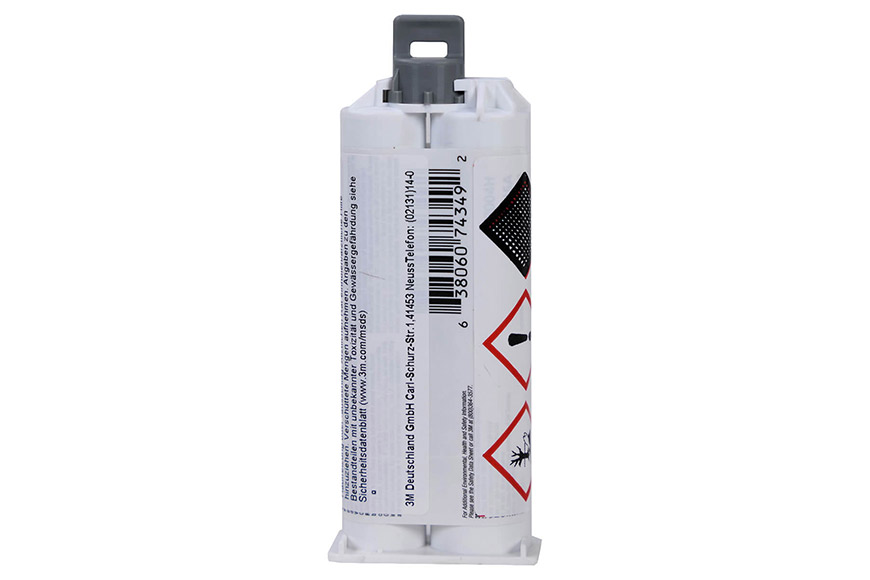 3M™ Scotch-Weld™ EC-2216 2-K-Epoxidharzklebstoff 41,5 ml Doppelkartusche grau