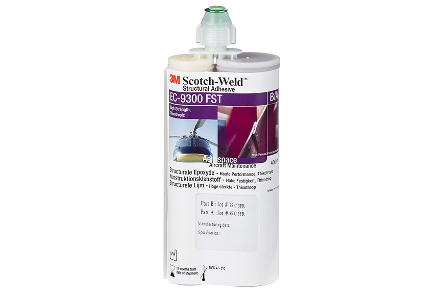 3M™ Scotch-Weld™ EC-9300 B/A FST Epoxidharzklebstoff 400 ml Doppelkartusche