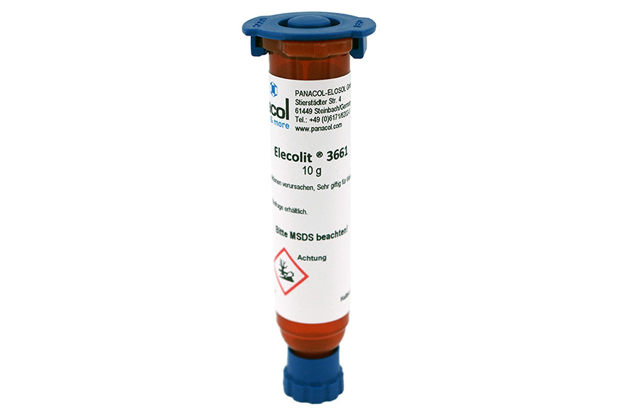 Elecolit® 3661 1-K-Epoxidharzklebstoff 10 g Kartusche